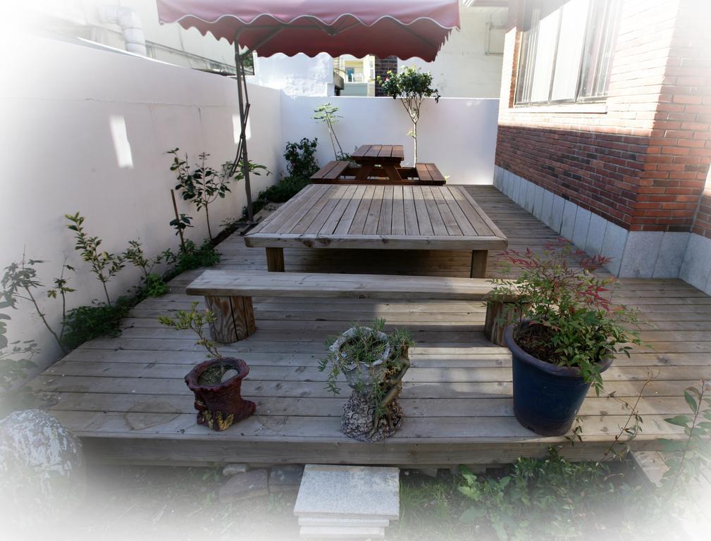 Green Guesthouse Gwangju Metropolitan City Rum bild