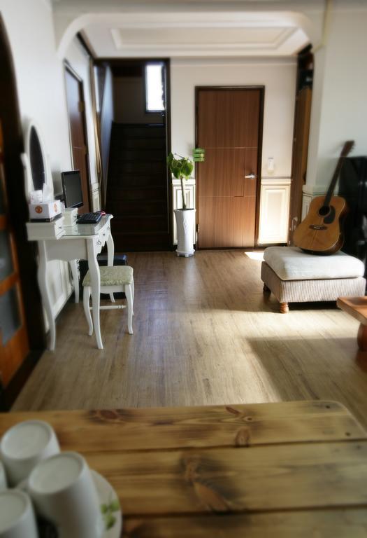 Green Guesthouse Gwangju Metropolitan City Rum bild